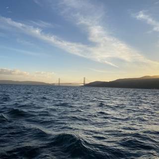 Golden Hour on the Golden Gate
