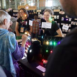 Illuminating Creations at Maker Faire 2025