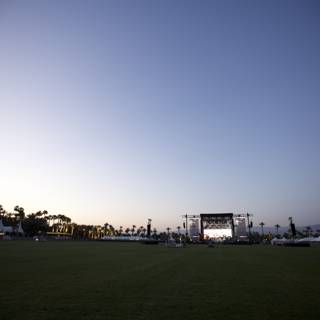 Coachella Concert on the Grassy Field