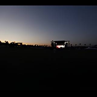 Sunset Stage at Coachella