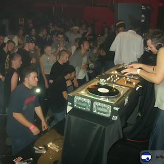 Nightclub Performance with a DJ