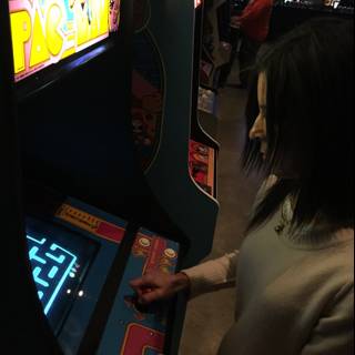 arcade video game machine