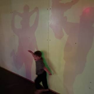 Shadow Play at Pier 15