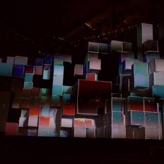 Cube Projection Spectacle