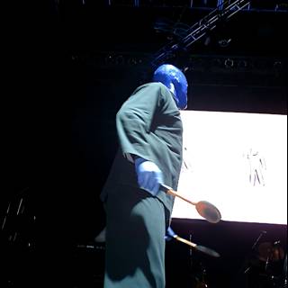 Blue Man Group Jamming Out at Coachella