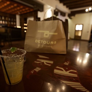 Evening Margarita at Detours Bar in Santa Fe