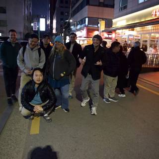 City Nightscape: Urban Camaraderie in Korea, 2024