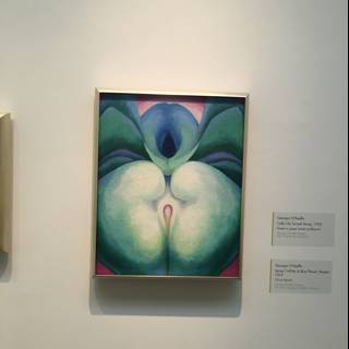 Paintings on Display at Georgia O'Keeffe Museum
