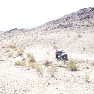 Riding Through the Desert