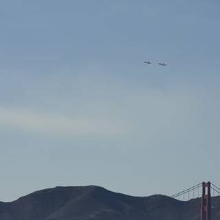 Double Majesty: Planes Over The Golden Gate, Fleet Week 2023