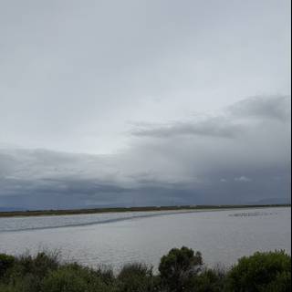Quiet Reflection Over San Pablo Bay