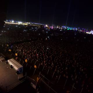 Lights and Sounds at Coachella 2012