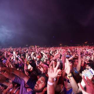 Hands up at Coachella