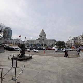 San Francisco City Hall and Civic Center Plaza