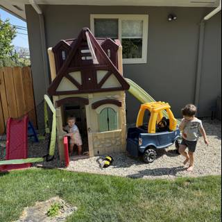 Backyard Playtime Adventure