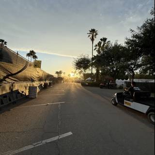Sunset Stroll at Empire Polo Club