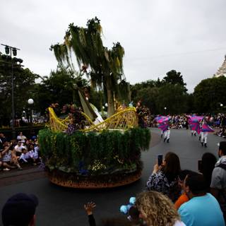 Magical Parade Float in Disneyland 2023