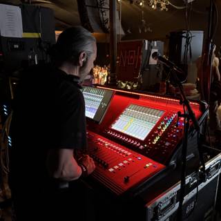 Behind the Soundboard