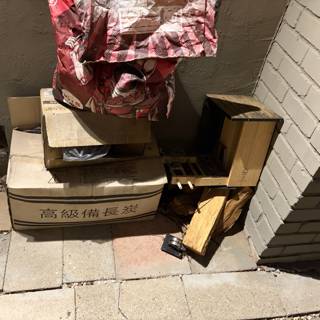 Urban Still Life: A Quiet Corner
