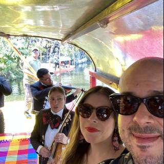 Cruising the Canals of Xochimilco