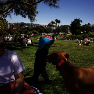 Summer Bliss at Delores Park