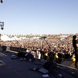 Guitar Hero on the Coachella Stage