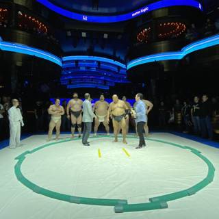 Sumo Showdown at Caesars Palace