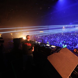 DJ Commands Massive Crowd at Wobbleland Festival