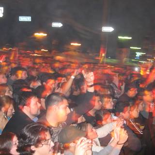 Nightclub Concert Chaos