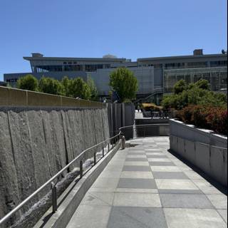 Afternoon Stroll at Moscone Center