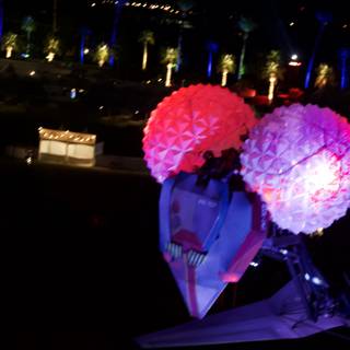Glowing Flower Balloon