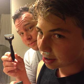 Shaving Lessons: A Lesson in Manhood