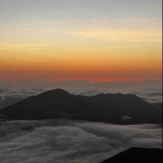 Majestic Sunset over Haleakalā National Park