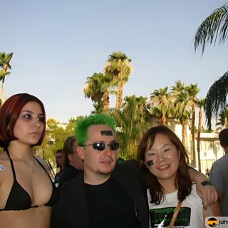 Green-haired Posse
