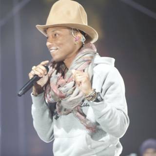 Pharrell Williams electrifies the crowd at Coachella