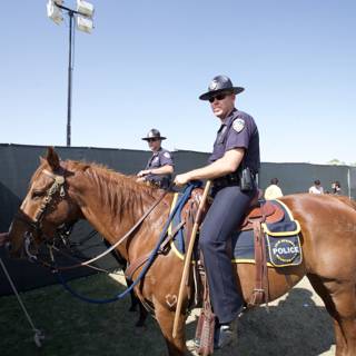 Mounted Officers on Patrol