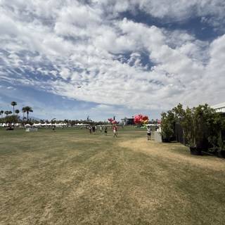 Afternoon Stroll at Empire Polo Club