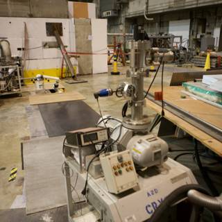Inside a Factory Workshop
