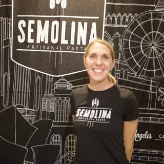 The Smiling Semolina Lady