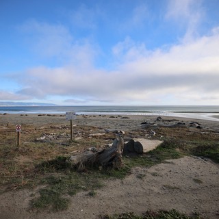 Coastal Path to Drake's Beach Elephant Seal Colony