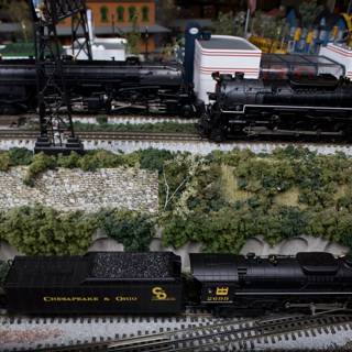 Nostalgic Railway Diorama