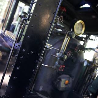 The Engine Room: A Glimpse into the Heart of a Steam Locomotive