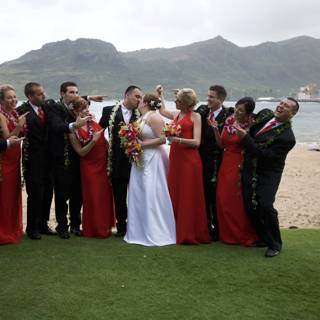 Wedding Ceremony by the Beach