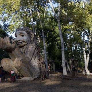 Whimsical Woodland Encounter