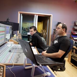 Mixing it Up in the Crystal Method Studio