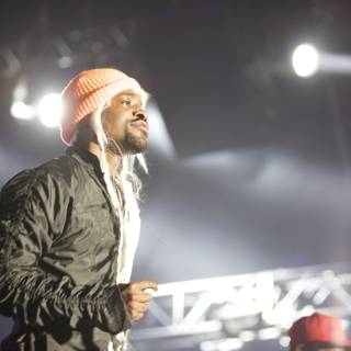 André 3000 Lights Up Coachella Stage