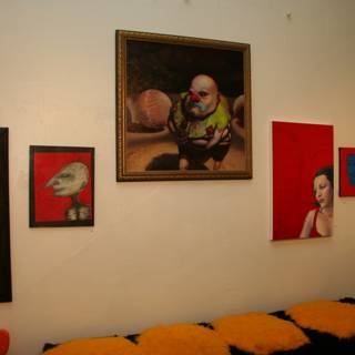 Art Gallery in My Living Room