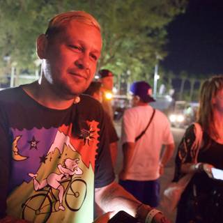 Vibrant Nights at Coachella 2024: Candid Moments and Unbridled Joy