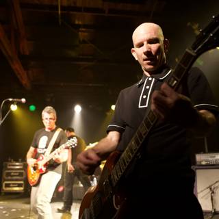 Rocking Out with Bad Religion: Brett Gurewitz on Stage