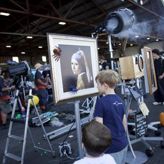 Curiosity at the Maker Faire